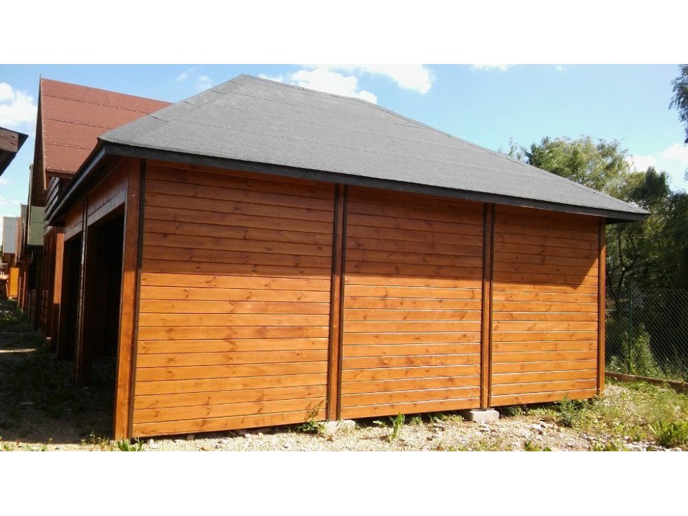 Divvietīga autostāvvieta WD6 – 6 × 6 m