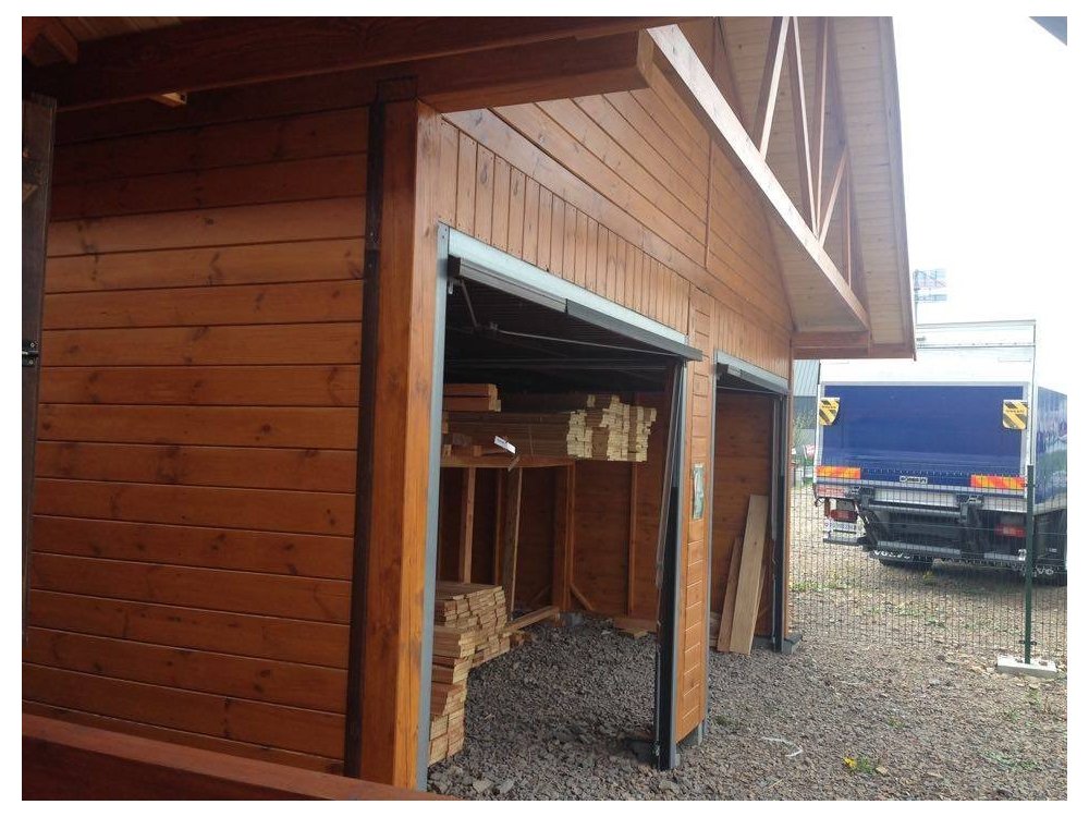 Divvietīga autostāvvieta WD6a – 6 × 6 m