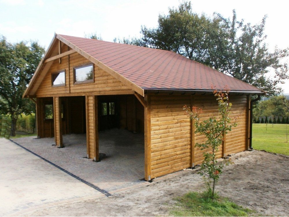 Trīsvietīga autostāvvieta WT2 – 9 × 5,5 m