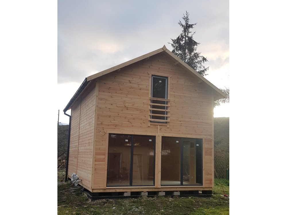 Limba koka māja – 5 x 7 m | 54,31 m²