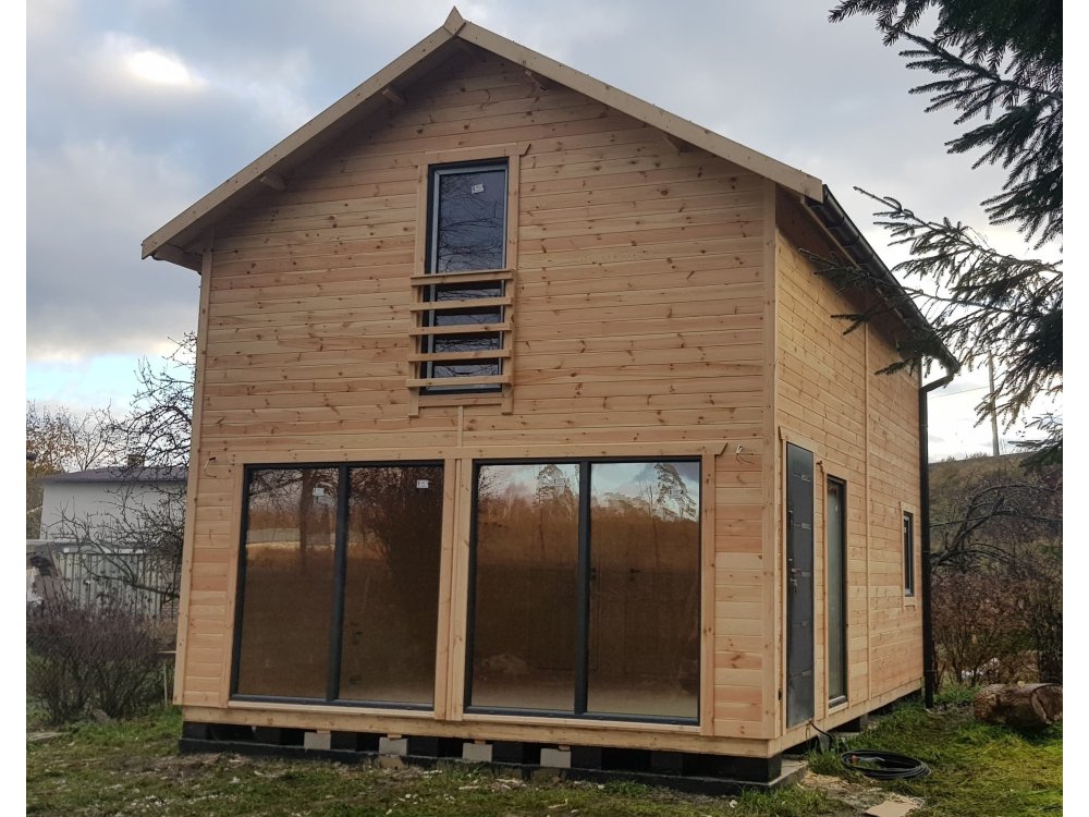 Limba koka māja – 5 x 7 m | 54,31 m²