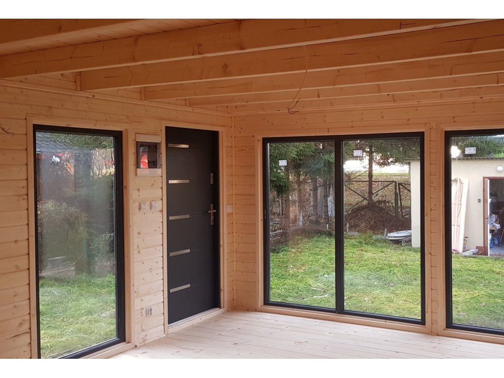 Limba koka māja – 5 x 7 m | 54,31 m²