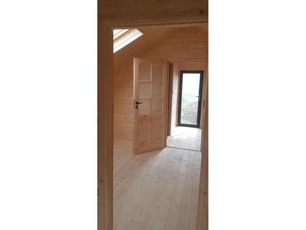 Limba koka māja – 5 x 7 m | 54,31 m²