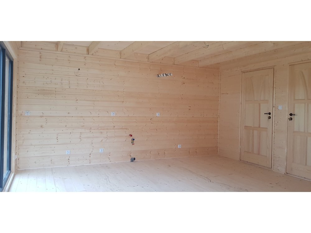 Limba koka māja – 5 x 7 m | 54,31 m²