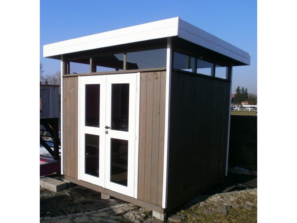 Dārza šķūnis N7 (2,3 m x 1,5 m)
