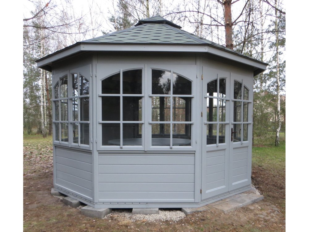 Astoņstūra lapene O1