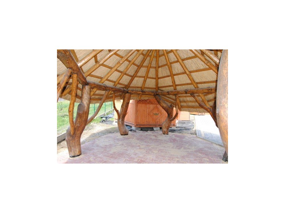 Thatchwood dārza lapene