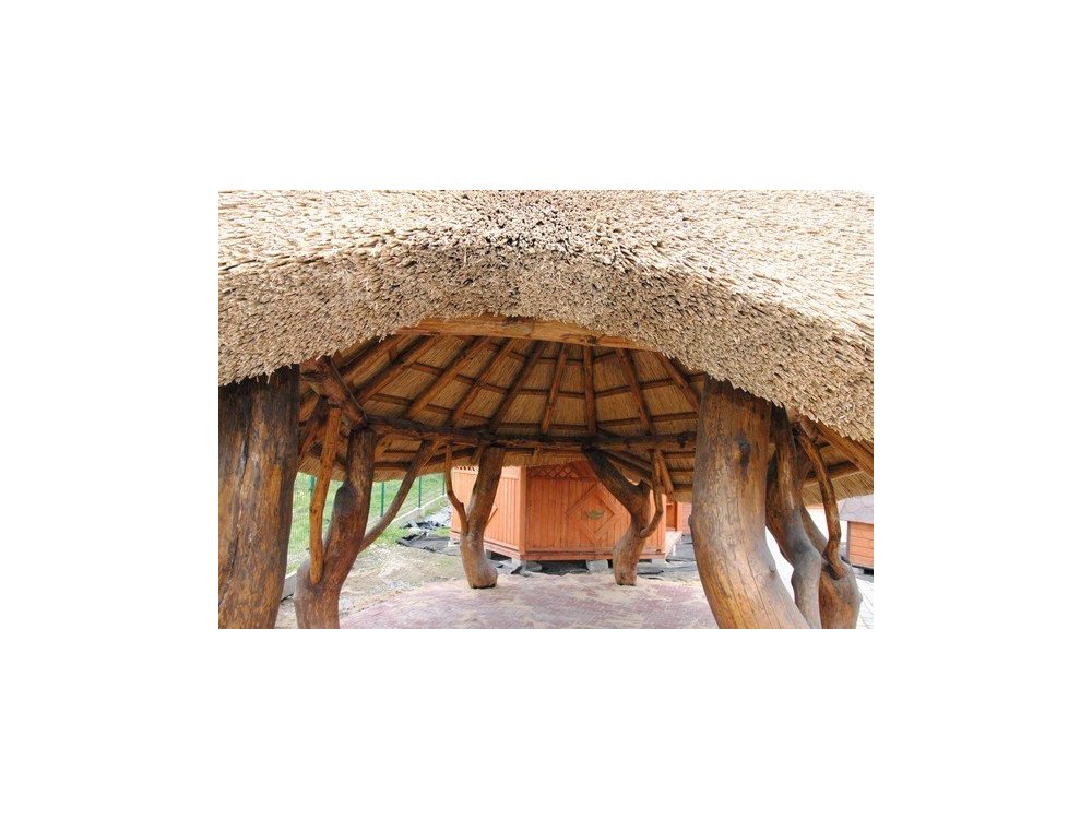 Thatchwood dārza lapene