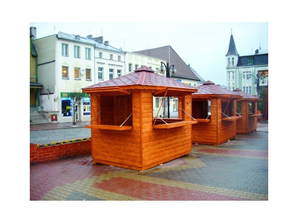 Tirdzniecības punkts H3 – 3 × 2 m