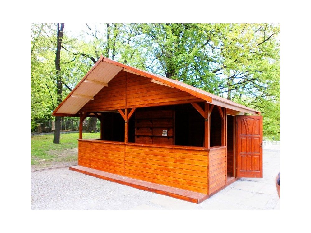 Tirdzniecības punkts H4 – 6 × 2,5 m