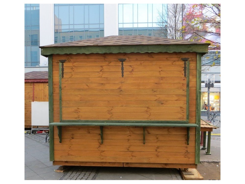 Tirdzniecības punkts H5a – 3 × 2,3 m