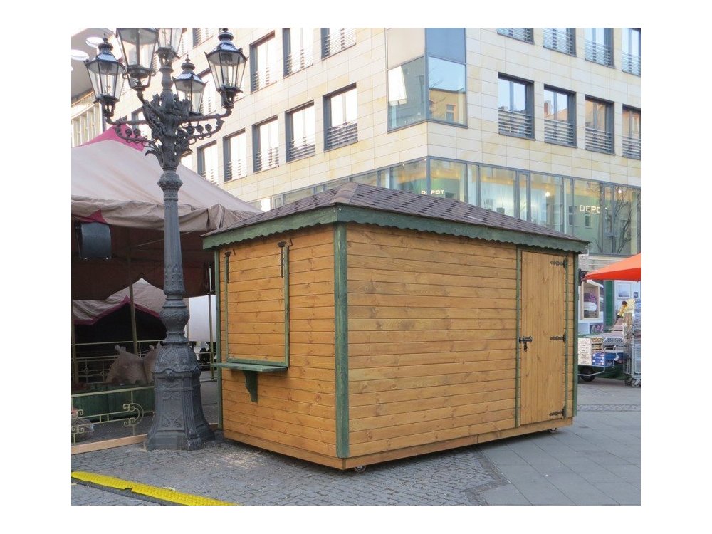 Tirdzniecības punkts H5a – 3 × 2,3 m