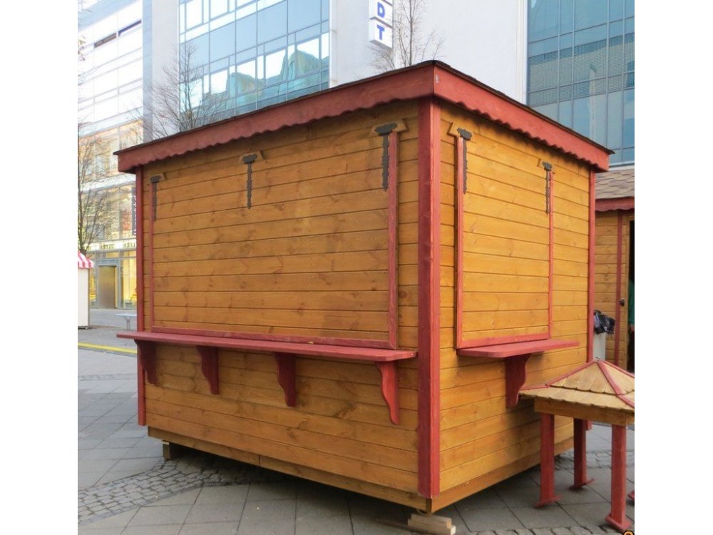 Tirdzniecības punkts H5a – 3 × 2,3 m