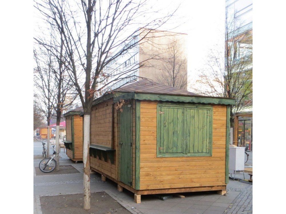 Tirdzniecības punkts H5a – 3 × 2,3 m