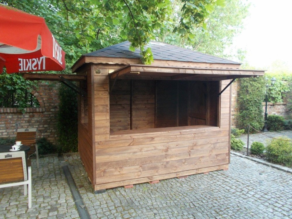 Tirdzniecības punkts H5b – 3 × 2,3 m
