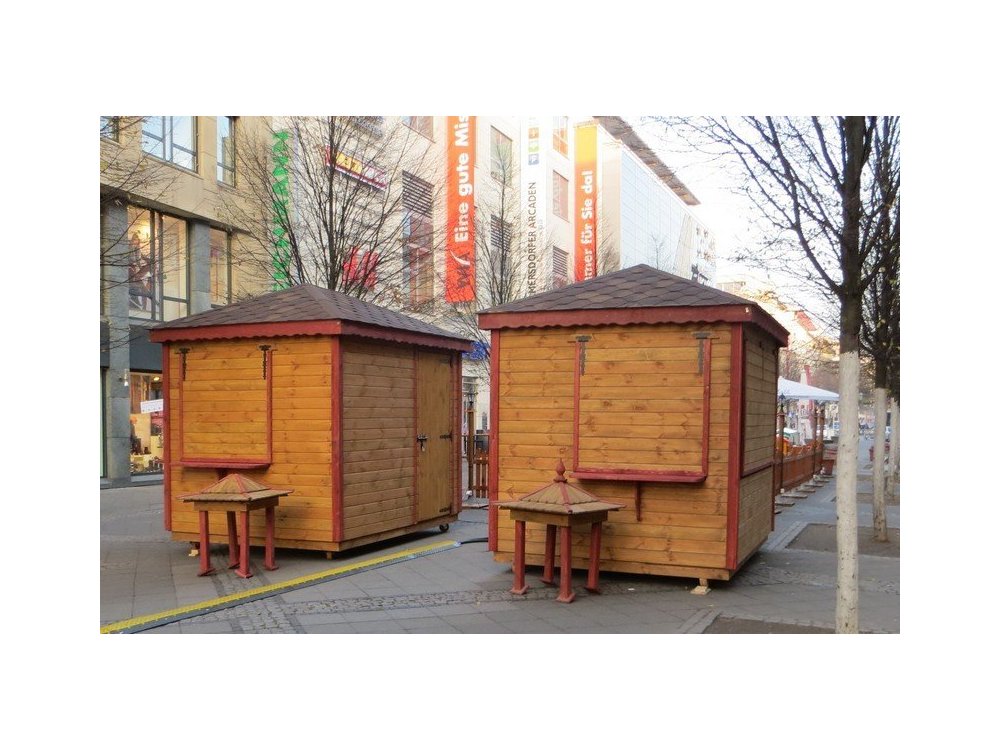 Tirdzniecības punkts H5b – 3 × 2,3 m
