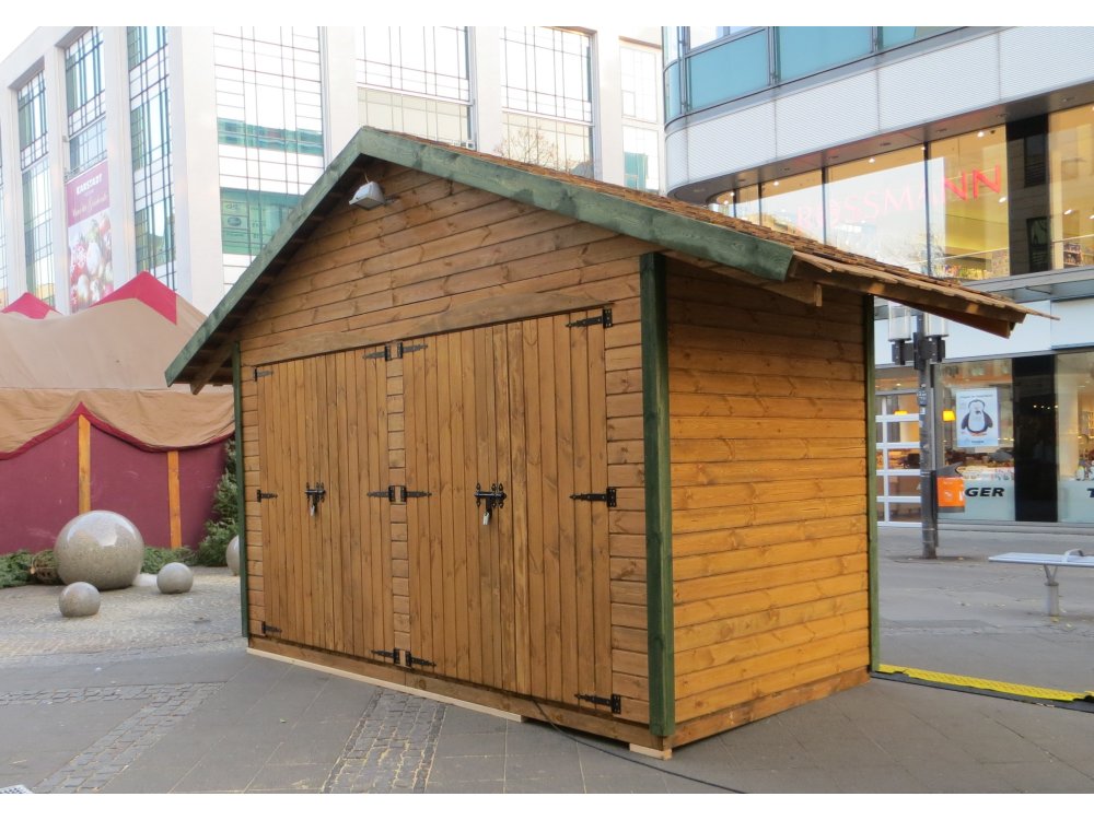 Tirdzniecības punkts H5c – 4 × 2,5 m