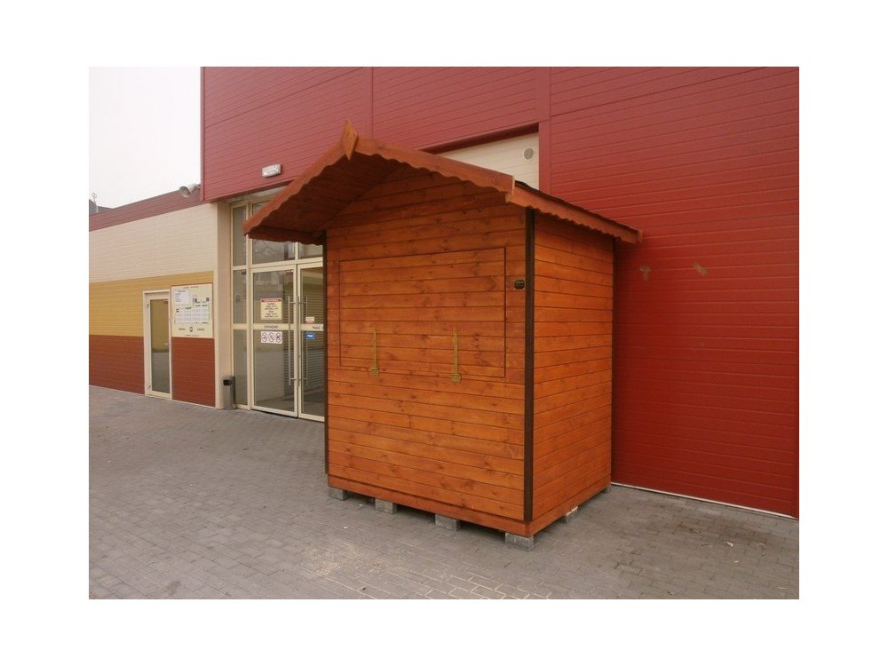 Tirdzniecības punkts H6 – 2 × 1,5 m