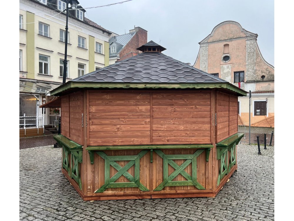 Tirdzniecības punkts H8 – 3,9 m