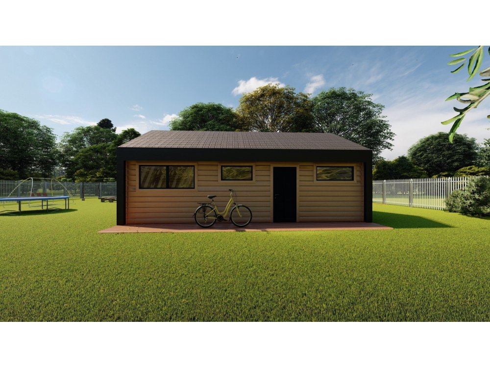 Willowbrook koka māja – 5,5 x 9 m | 41,91 m²