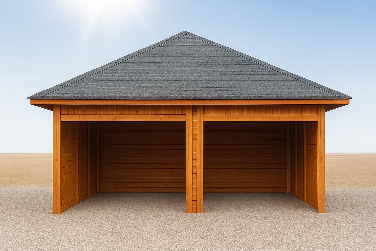 Two Car Carports