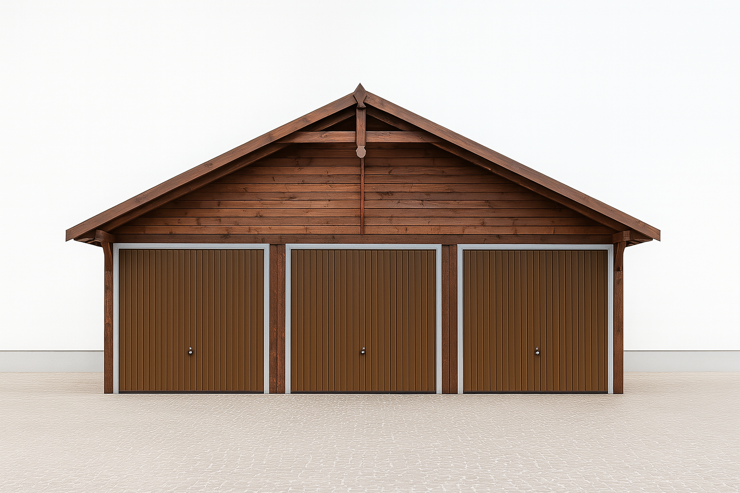 Three Car Carports