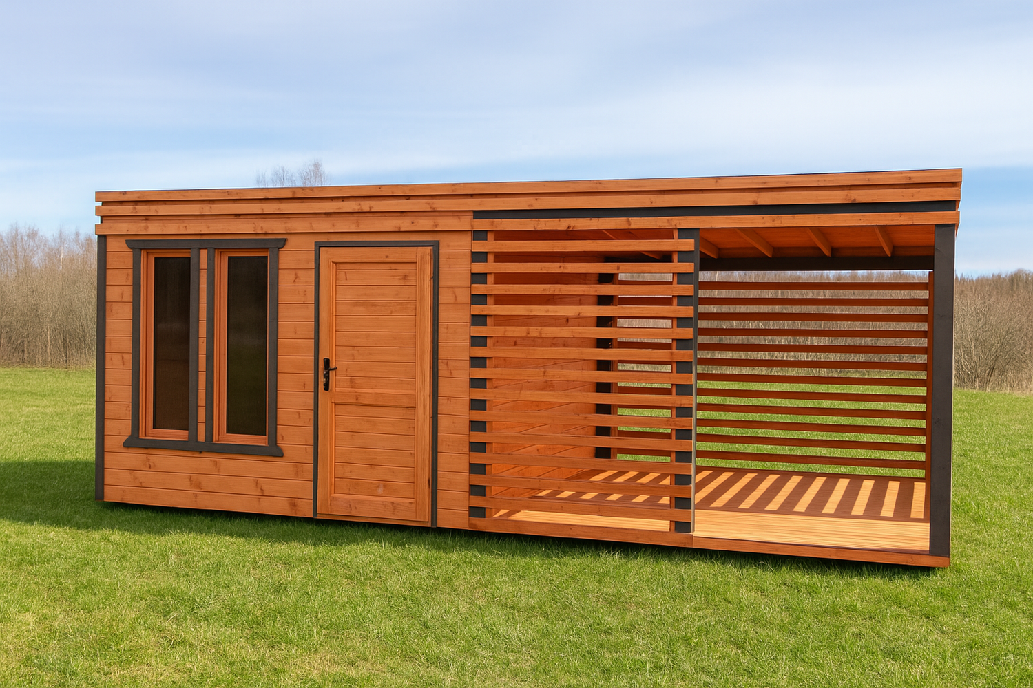 Modern Garden Sheds