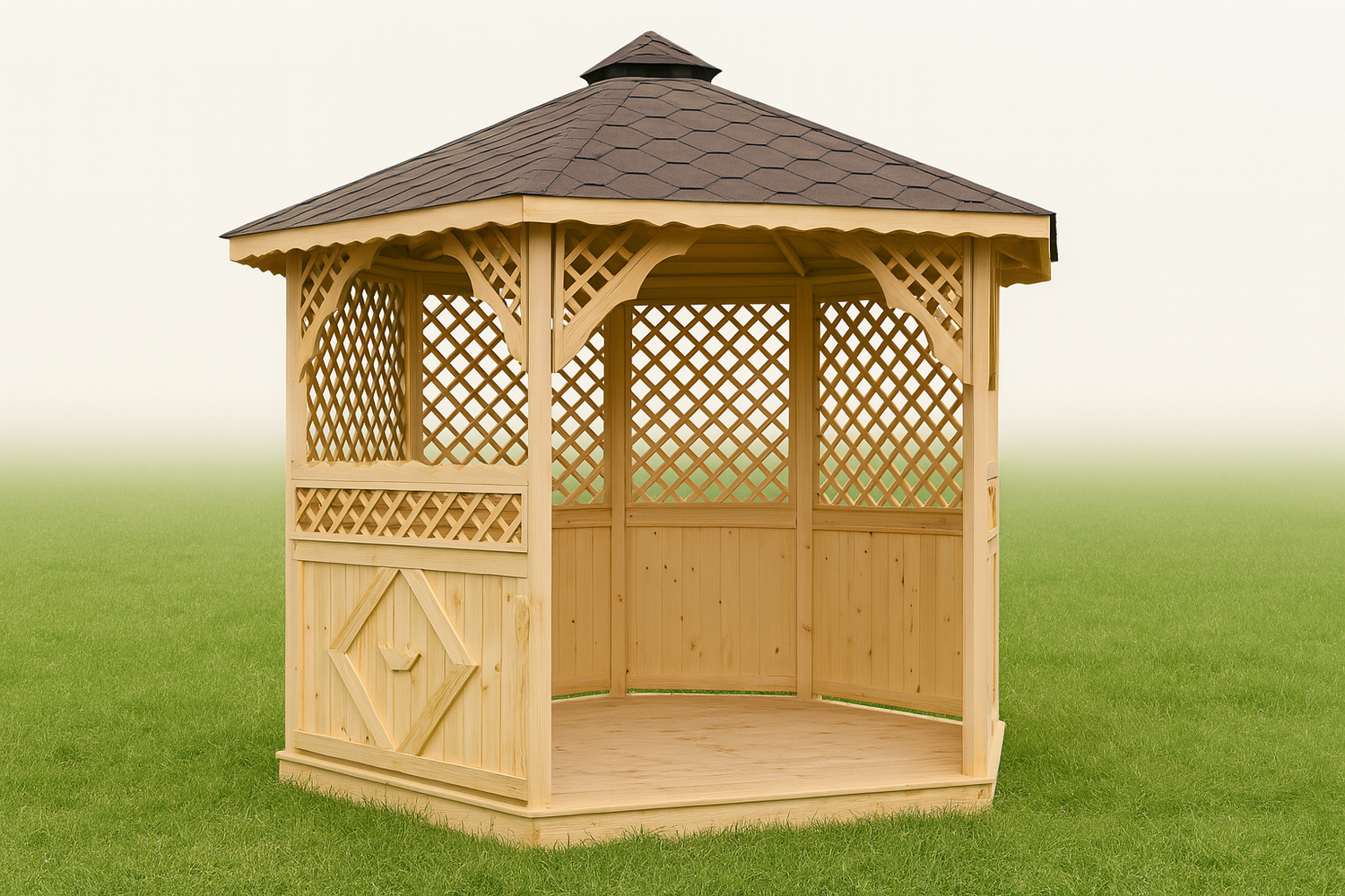 Hexagonal Gazebos