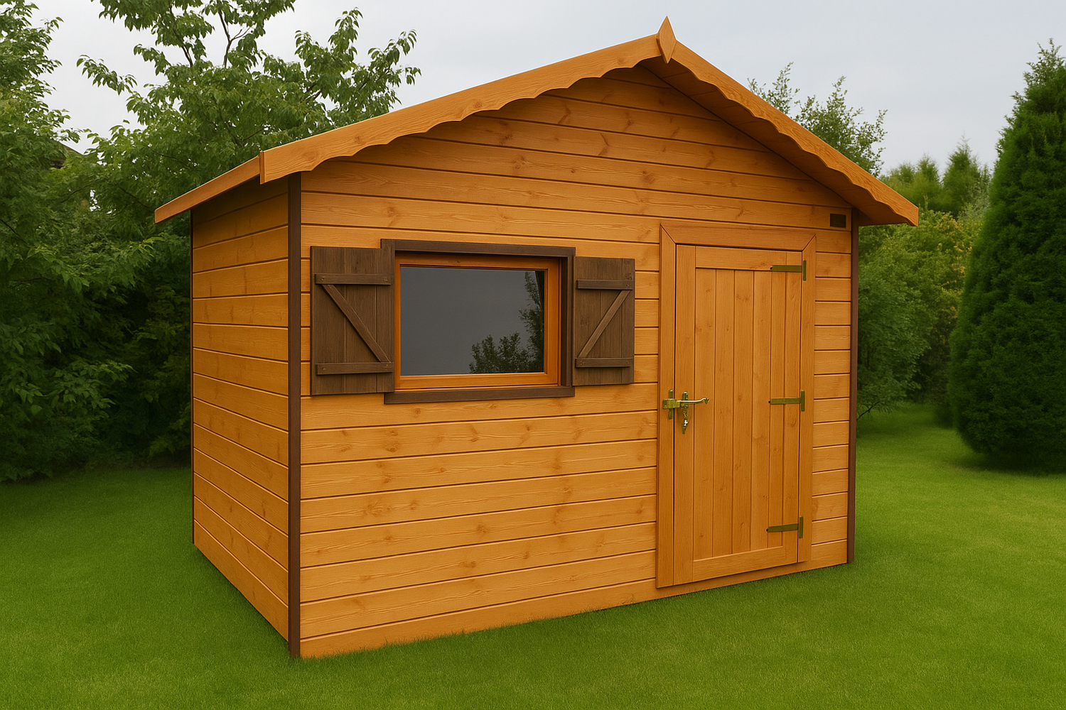 Compact Garden Sheds