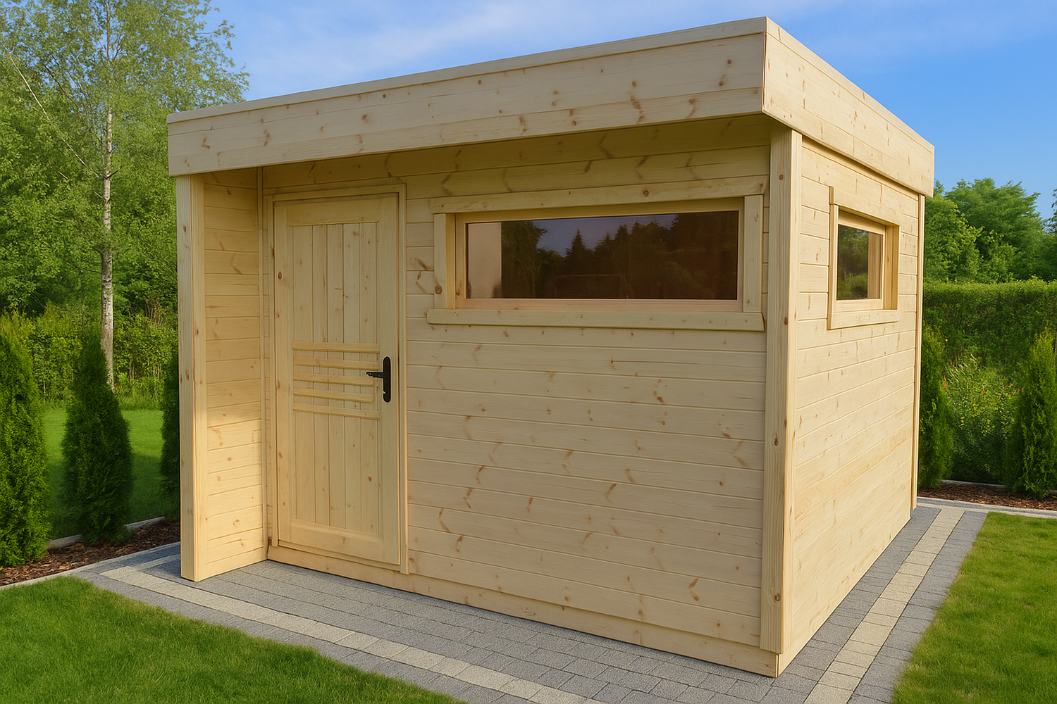 Multi-Purpose Garden Sheds