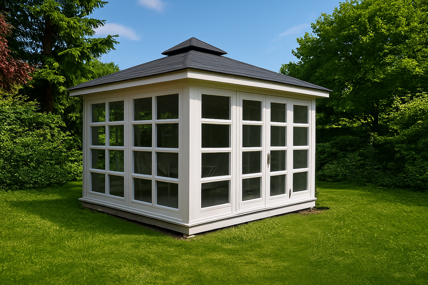 Square & Rectangular Gazebos