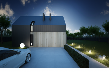 Acacia Premium vasaras māja – 5,8 x 8,4 m | 45,89 m²