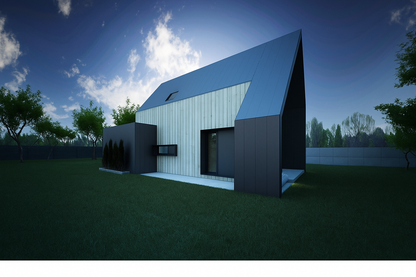Acacia Premium vasaras māja – 5,8 x 8,4 m | 45,89 m²