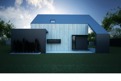 Acacia Premium vasaras māja – 5,8 x 8,4 m | 45,89 m²