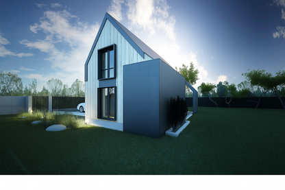 Acacia Premium vasaras māja – 5,8 x 8,4 m | 45,89 m²
