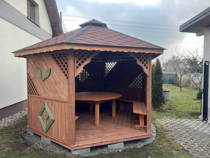 Sešstūra lapene S1