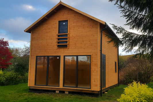 Limba koka māja – 5 x 7 m | 54,31 m²