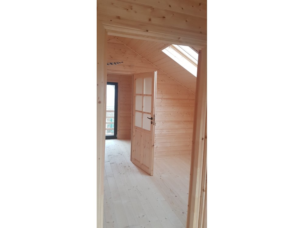 Limba koka māja – 5 x 7 m | 54,31 m²