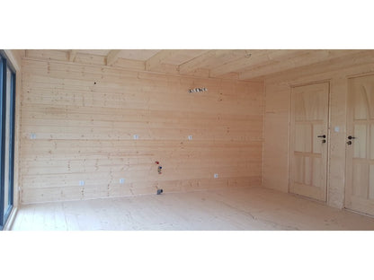Limba koka māja – 5 x 7 m | 54,31 m²