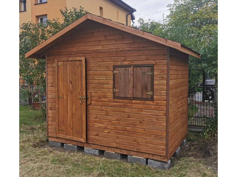 Dārza šķūnis N1 (3m x 2m)
