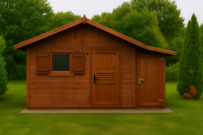 Dārza šķūnis N1 (3m x 2m) + Noliktava
