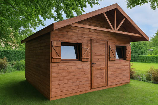 Dārza šķūnis N5 (4m x 3m)