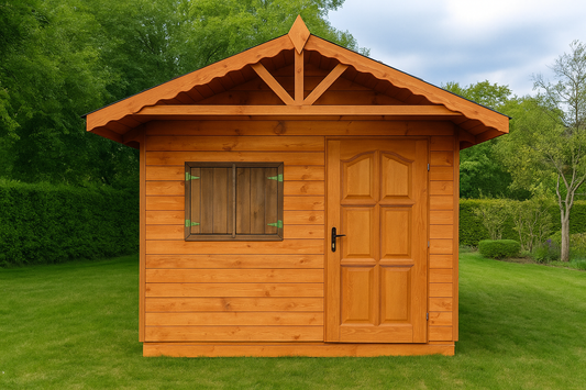 Dārza šķūnis N5 (3m x 3m)