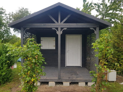 Dārza šķūnis N6 (3m x 2m) + terase