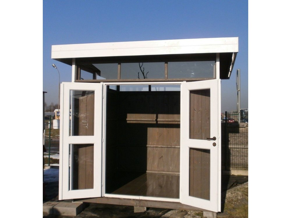 Dārza šķūnis N7 (2,3 m x 1,5 m)