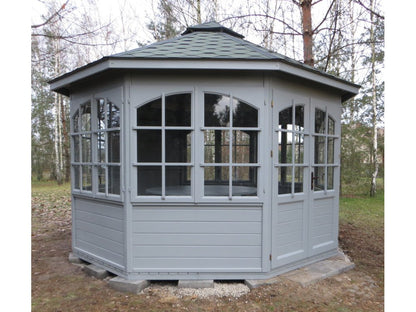 Astoņstūra lapene O1