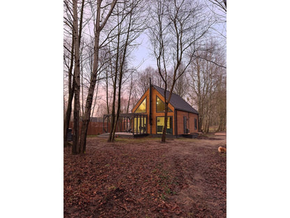 Oukridžas koka māja 6 × 8,5 m | 68,66 m²