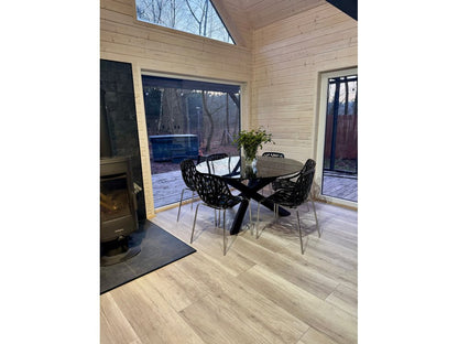 Oukridžas koka māja 6 × 8,5 m | 68,66 m²