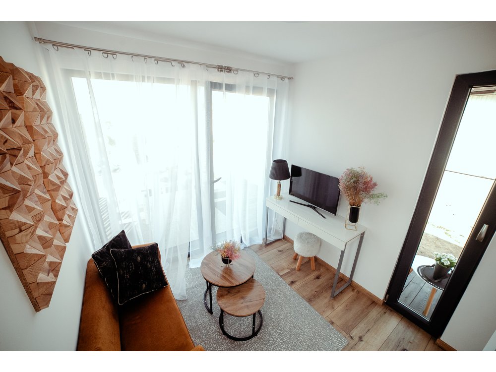 Ridgeway moduļu māja – 8 × 3 m | 24 m²