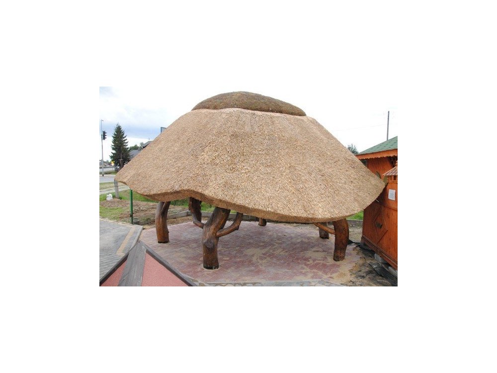Thatchwood dārza lapene